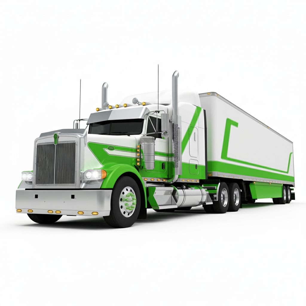 شاحنة نقل بضائع سعودية - ملك الشاحنات